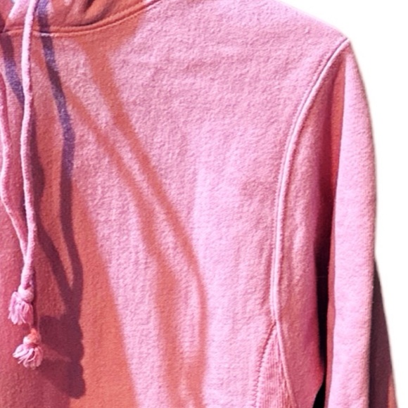 Champion Reverse Weave Hoodie In Bubblegum Pink - Picture 6 of 15